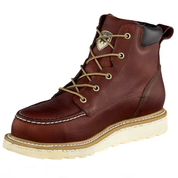 Irish Setter Ashby Work 6-inch Leather Soft Toe Mens size 10 NEW!!! - Picture 2 of 6